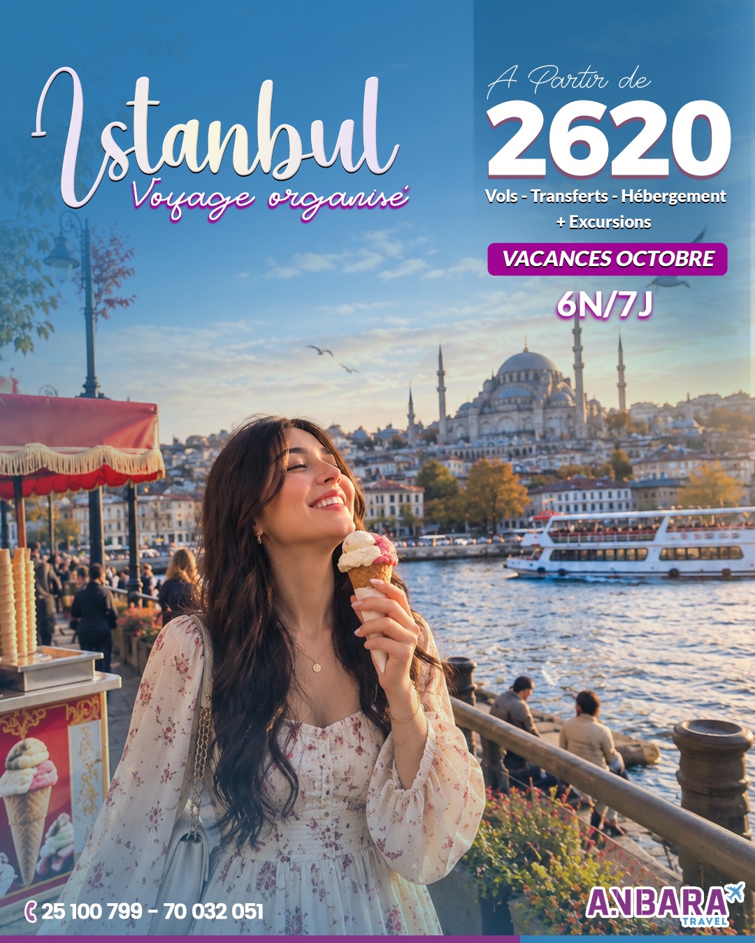 ISTANBUL - MOIS OCTOBRE